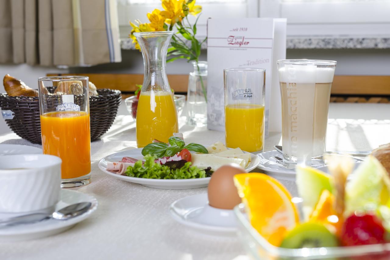 Gasthof Ziegler Hotel & Restaurant Lindau  Esterno foto