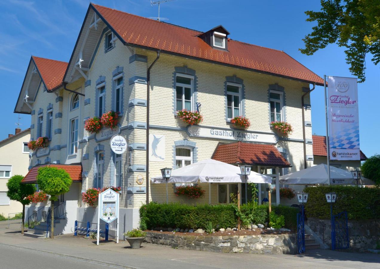 Gasthof Ziegler Hotel & Restaurant Lindau  Esterno foto